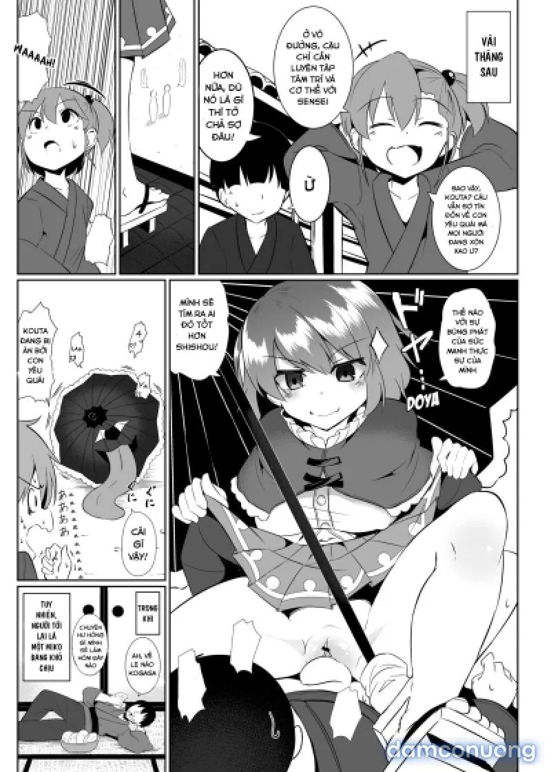 Uso no Odorokashikata o Oshierarete Tokuige ni Jissen suru Kogasa-chan 