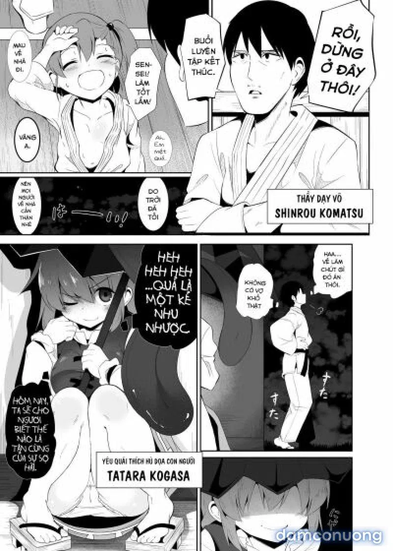 Uso no Odorokashikata o Oshierarete Tokuige ni Jissen suru Kogasa-chan 