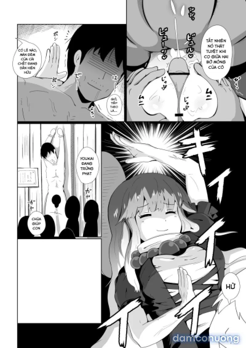 Uso no Odorokashikata o Oshierarete Tokuige ni Jissen suru Kogasa-chan 
