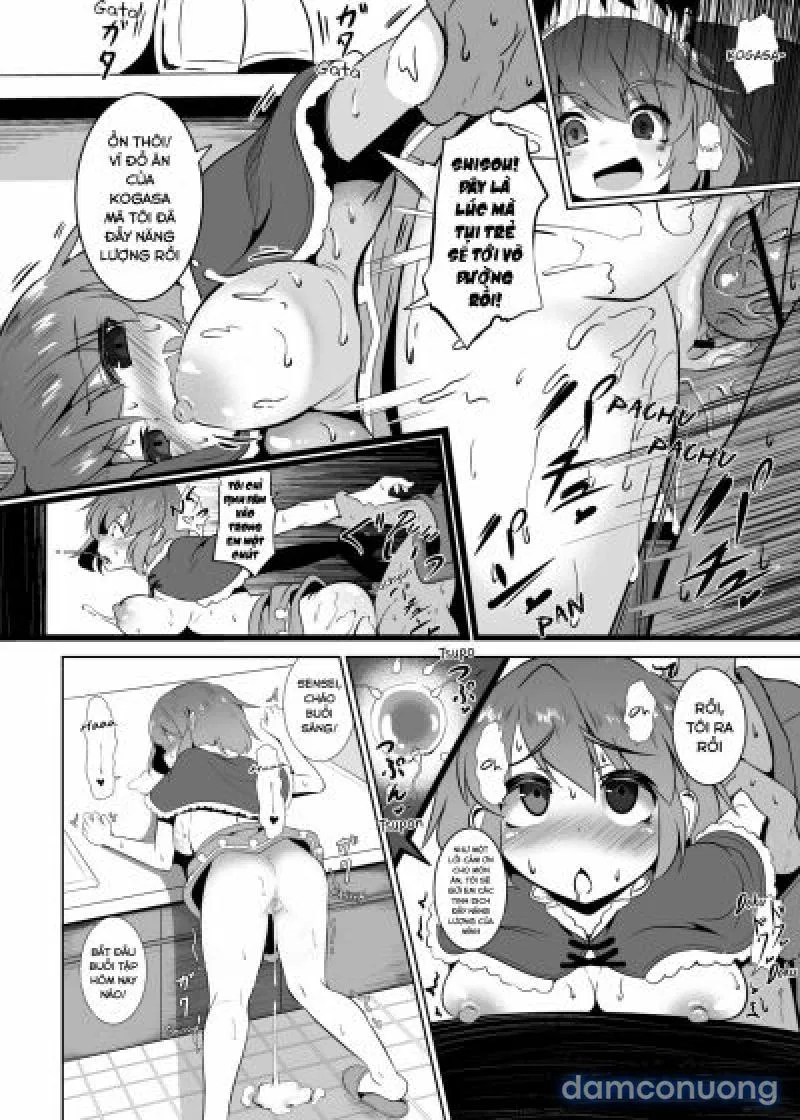 Uso no Odorokashikata o Oshierarete Tokuige ni Jissen suru Kogasa-chan 