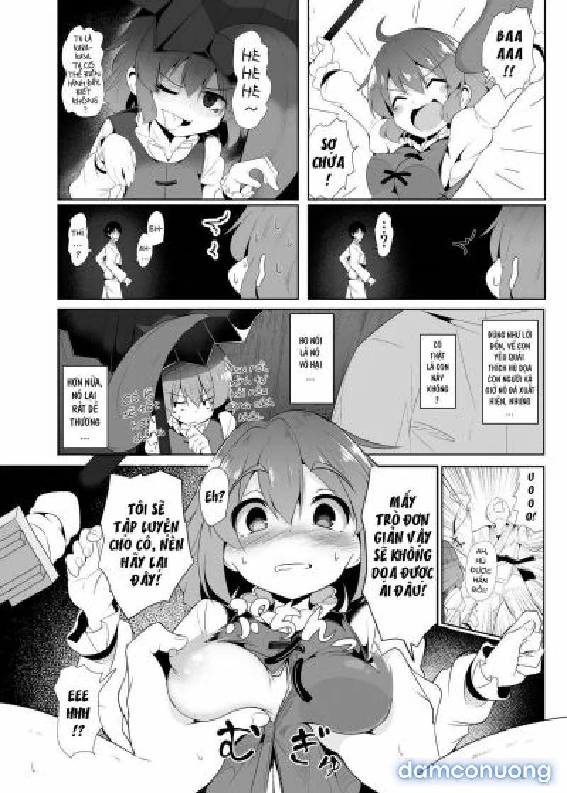Uso no Odorokashikata o Oshierarete Tokuige ni Jissen suru Kogasa-chan 