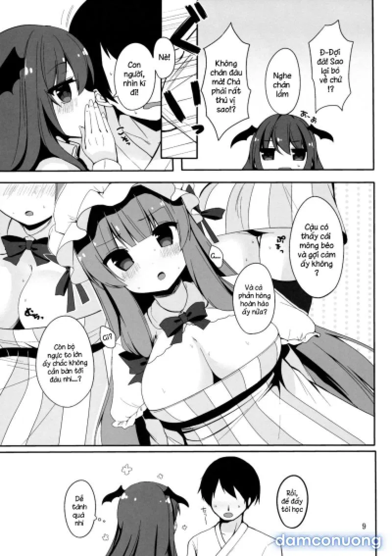Mukyuutto! Patchouli Sensei 