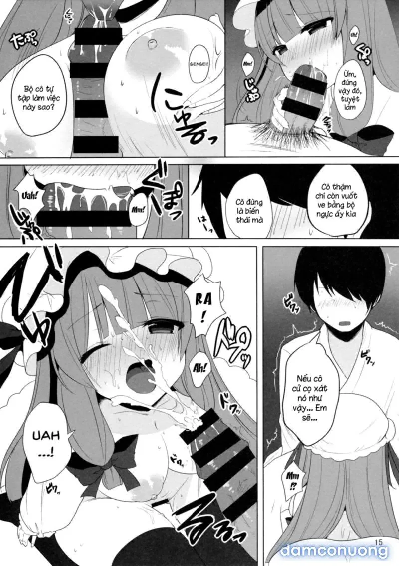 Mukyuutto! Patchouli Sensei 