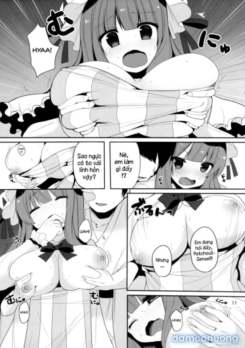 Mukyuutto! Patchouli Sensei 