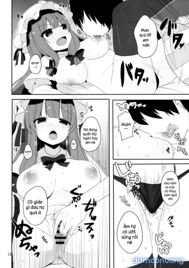 Mukyuutto! Patchouli Sensei 