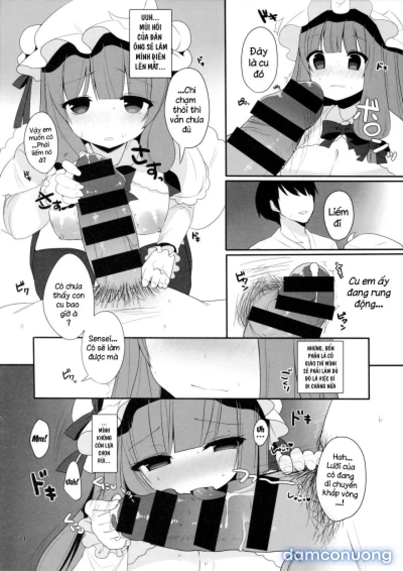 Mukyuutto! Patchouli Sensei 
