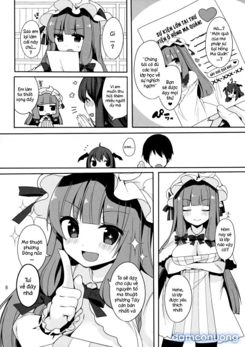 Mukyuutto! Patchouli Sensei 