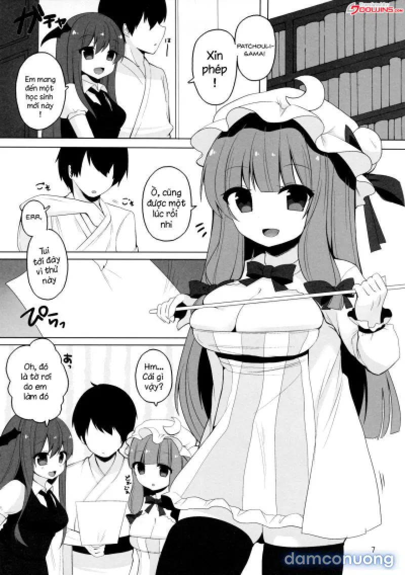 Mukyuutto! Patchouli Sensei 