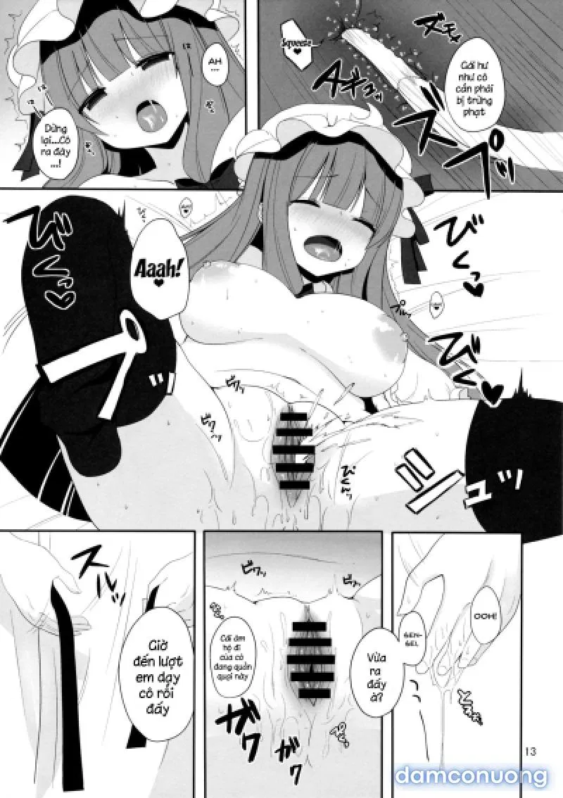 Mukyuutto! Patchouli Sensei 