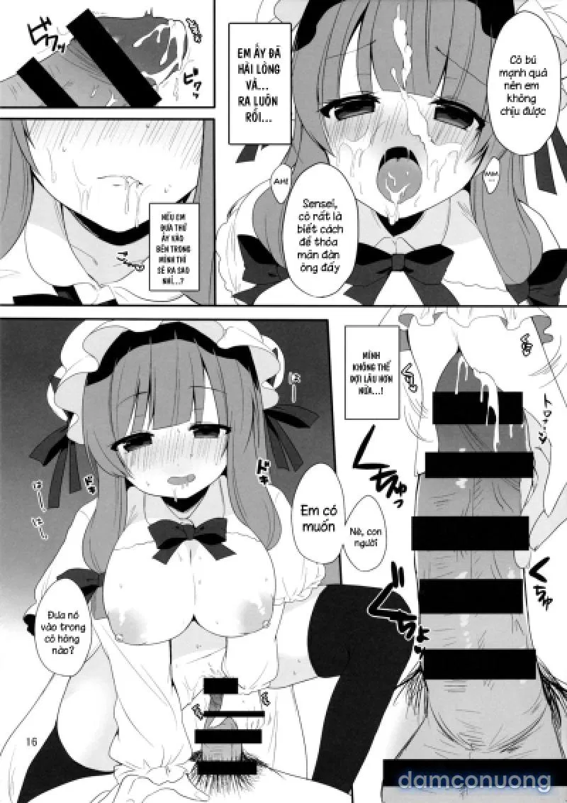 Mukyuutto! Patchouli Sensei 