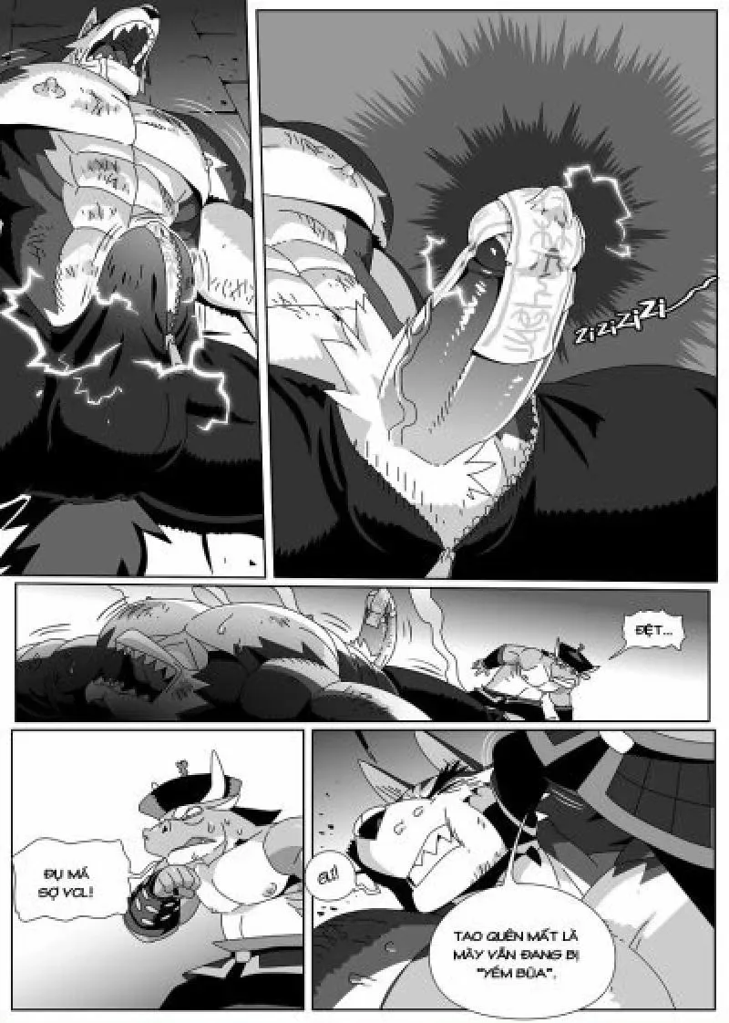 Hero's Trap- Bẫy Anh Hùng 