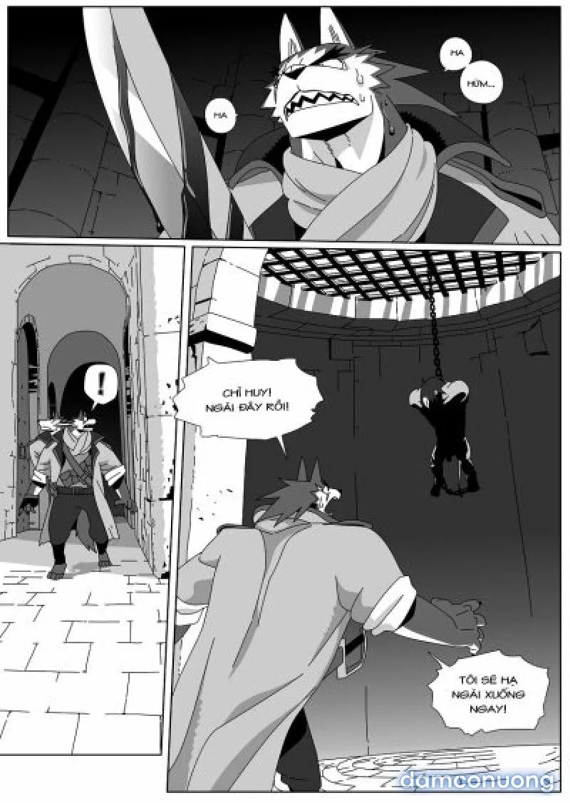 Hero's Trap- Bẫy Anh Hùng 