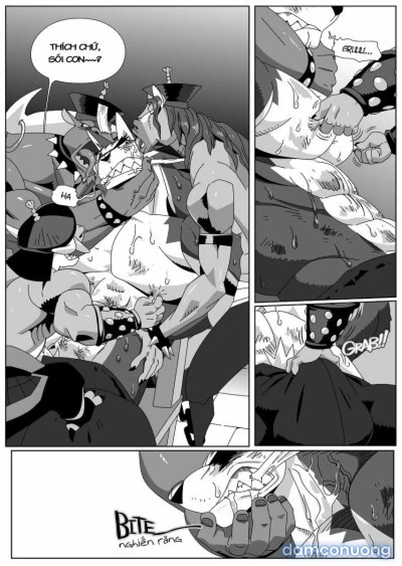 Hero's Trap- Bẫy Anh Hùng 