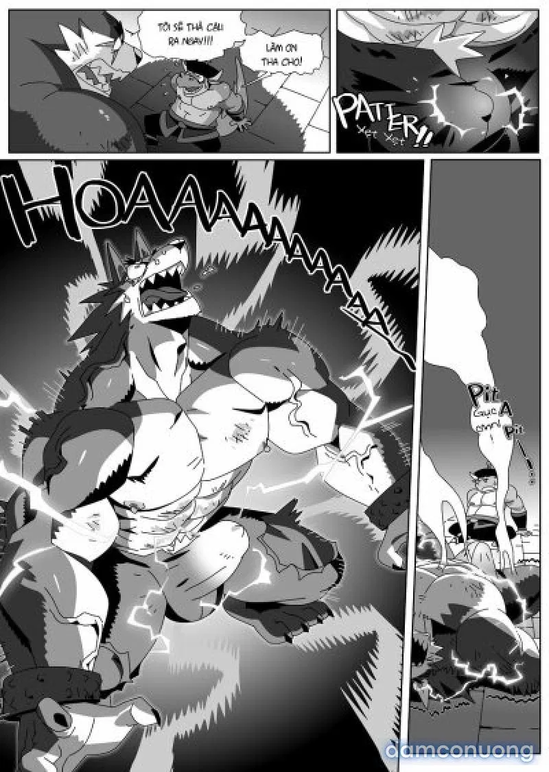 Hero's Trap- Bẫy Anh Hùng 