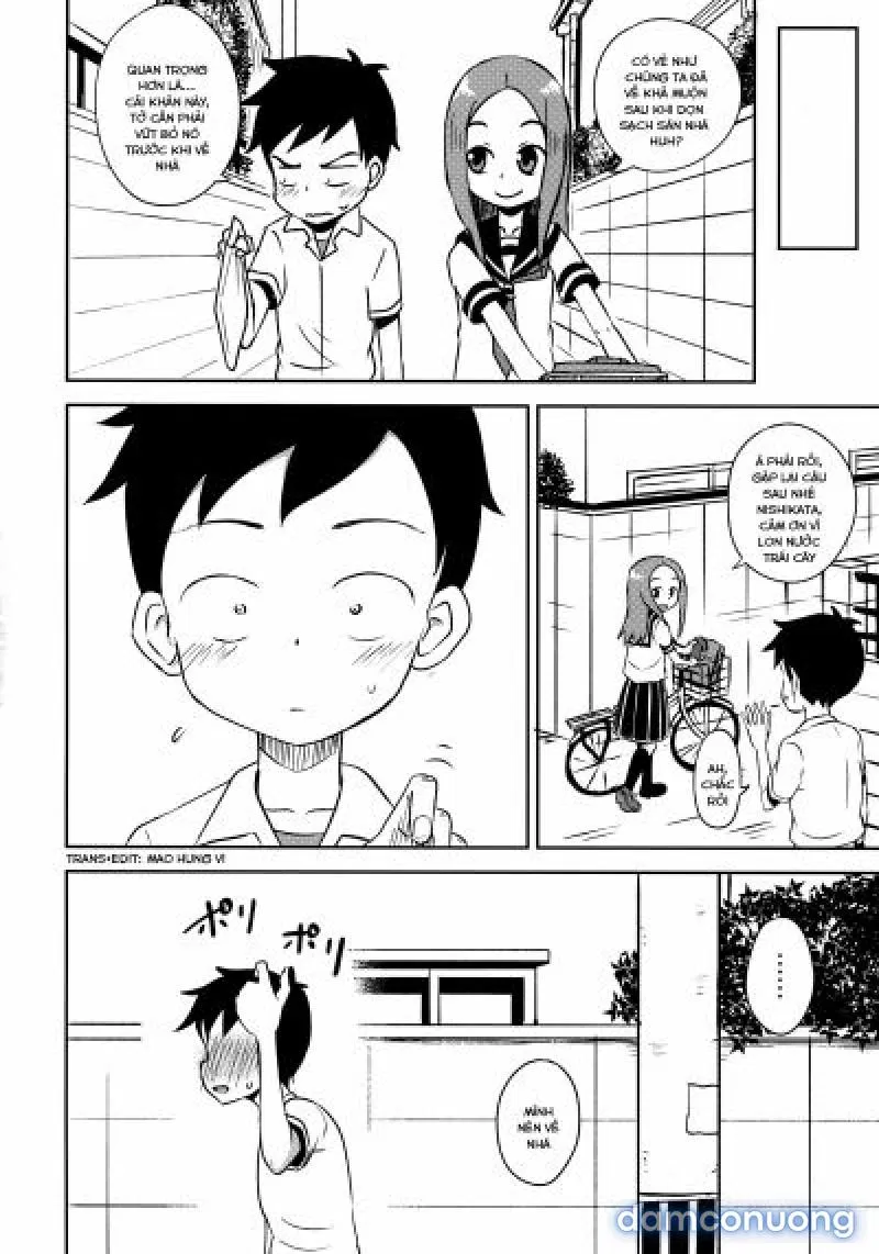 Takagi-san escalate 