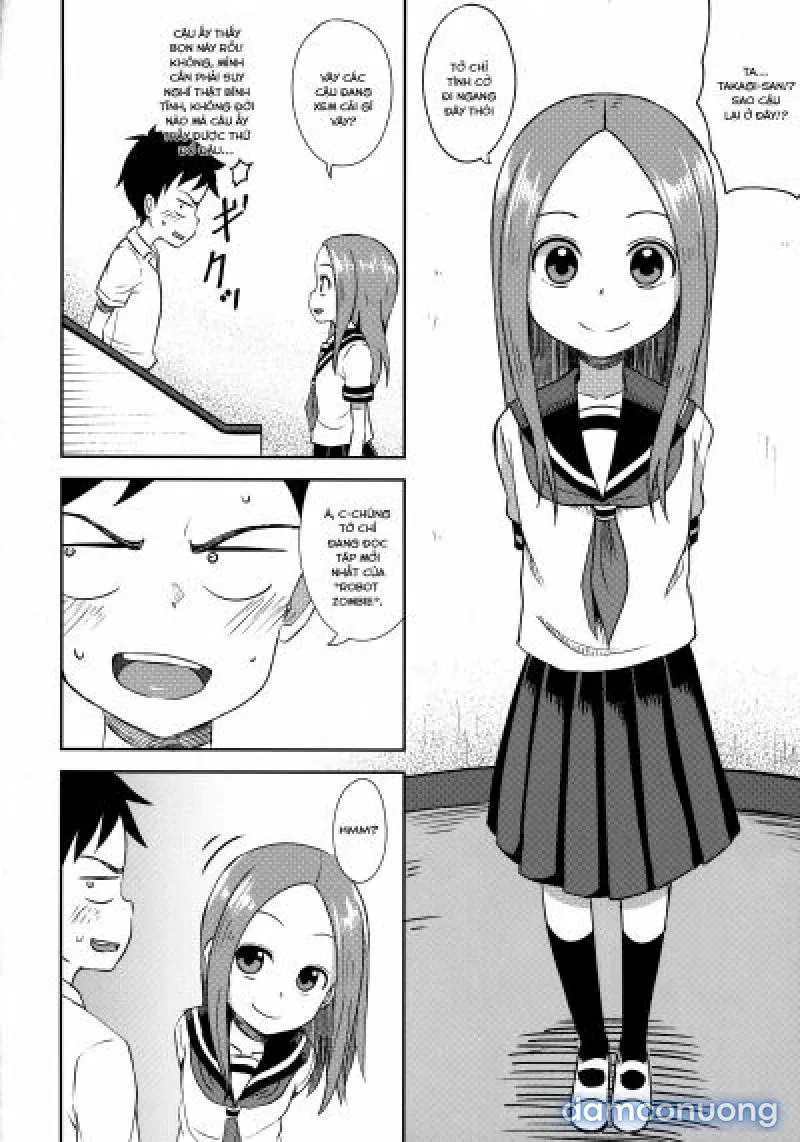 Takagi-san escalate 