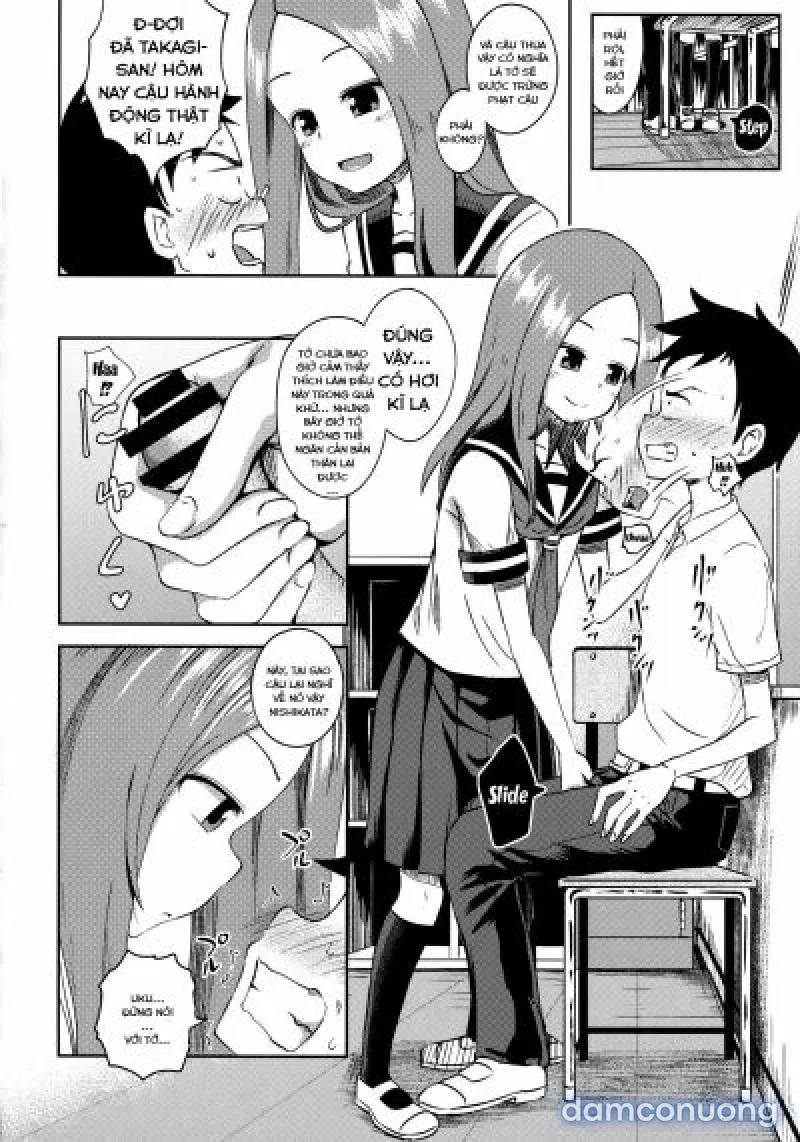 Takagi-san escalate 