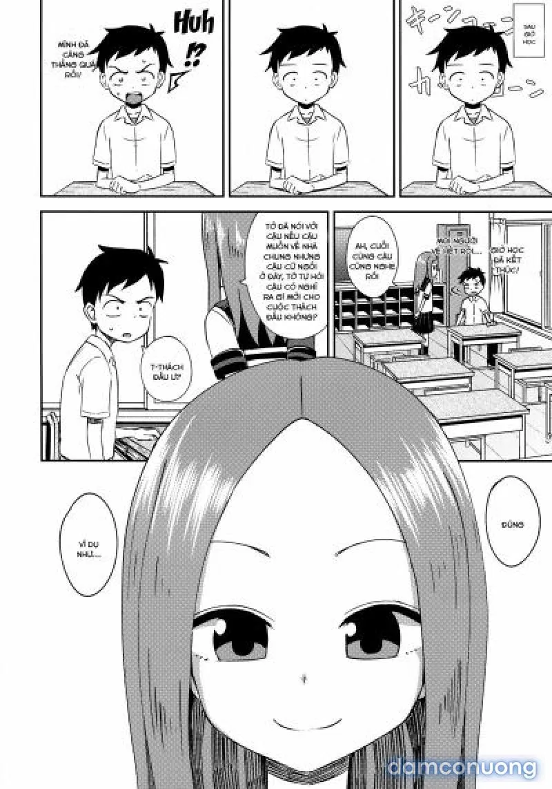 Takagi-san escalate 