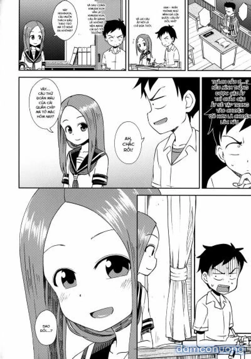 Takagi-san escalate 