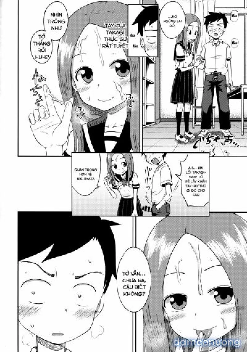 Takagi-san escalate 
