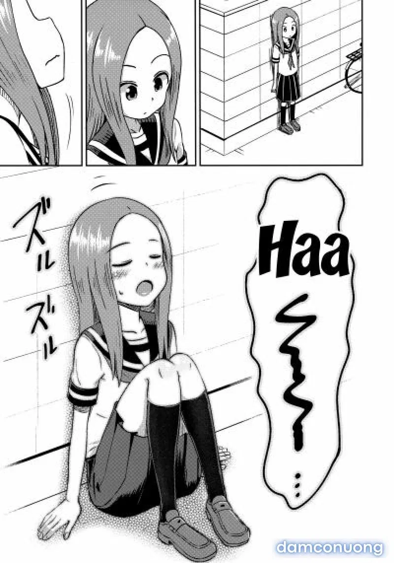 Takagi-san escalate 