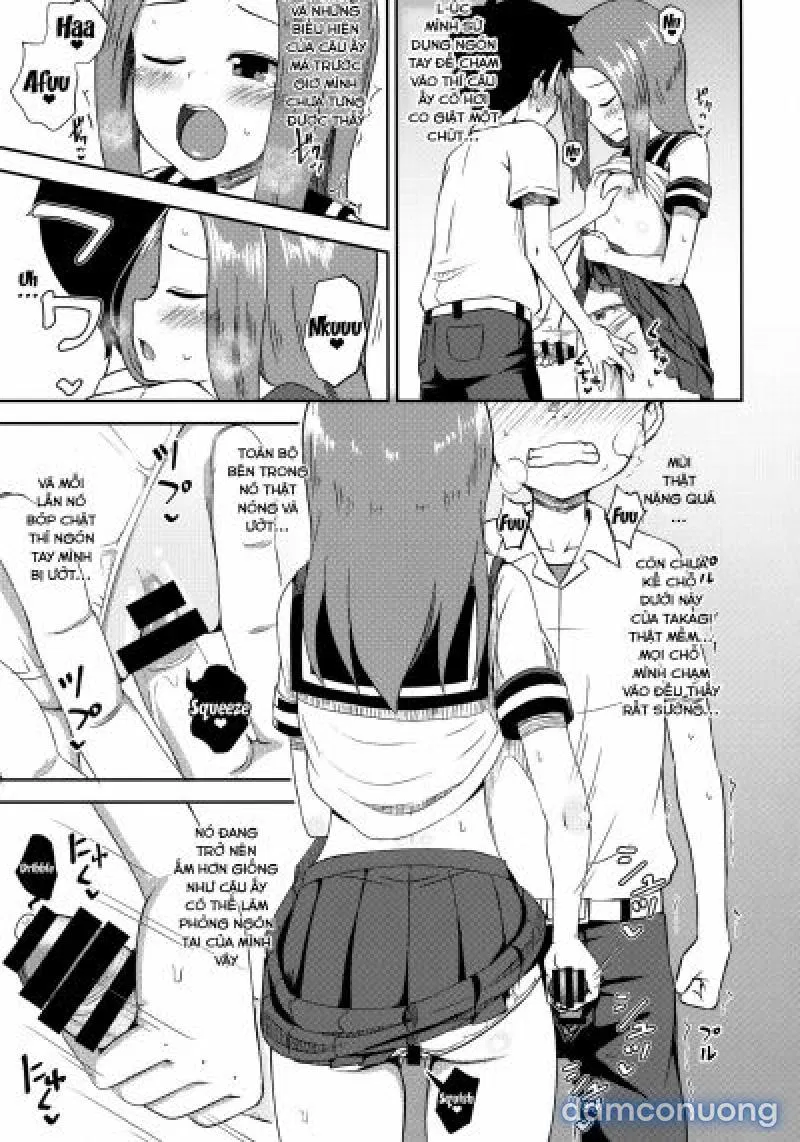Takagi-san escalate 
