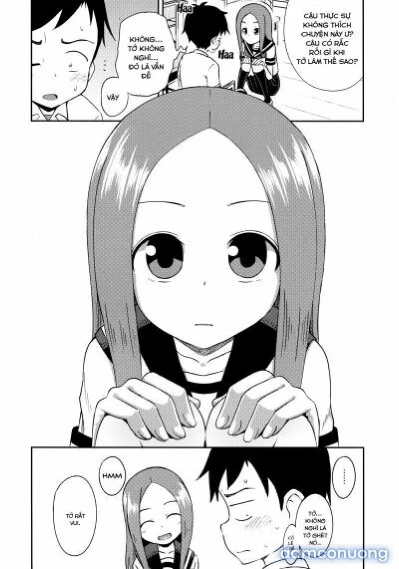 Takagi-san escalate 