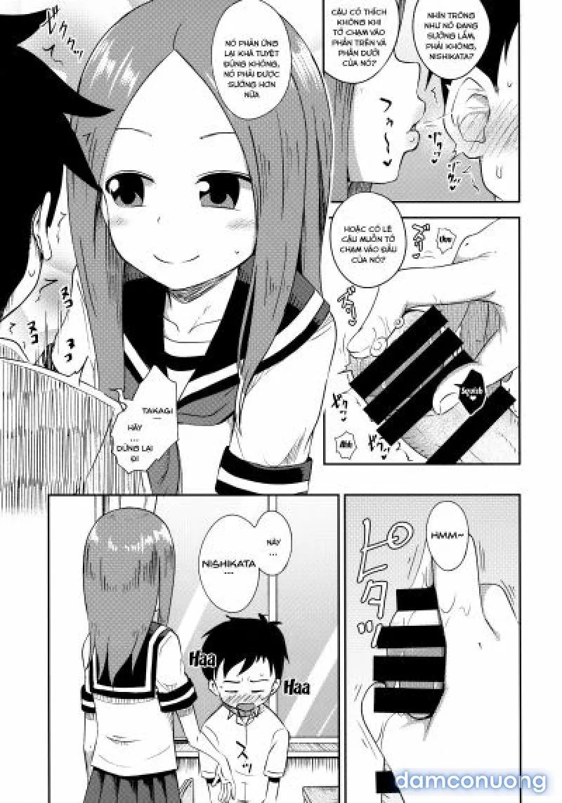 Takagi-san escalate 