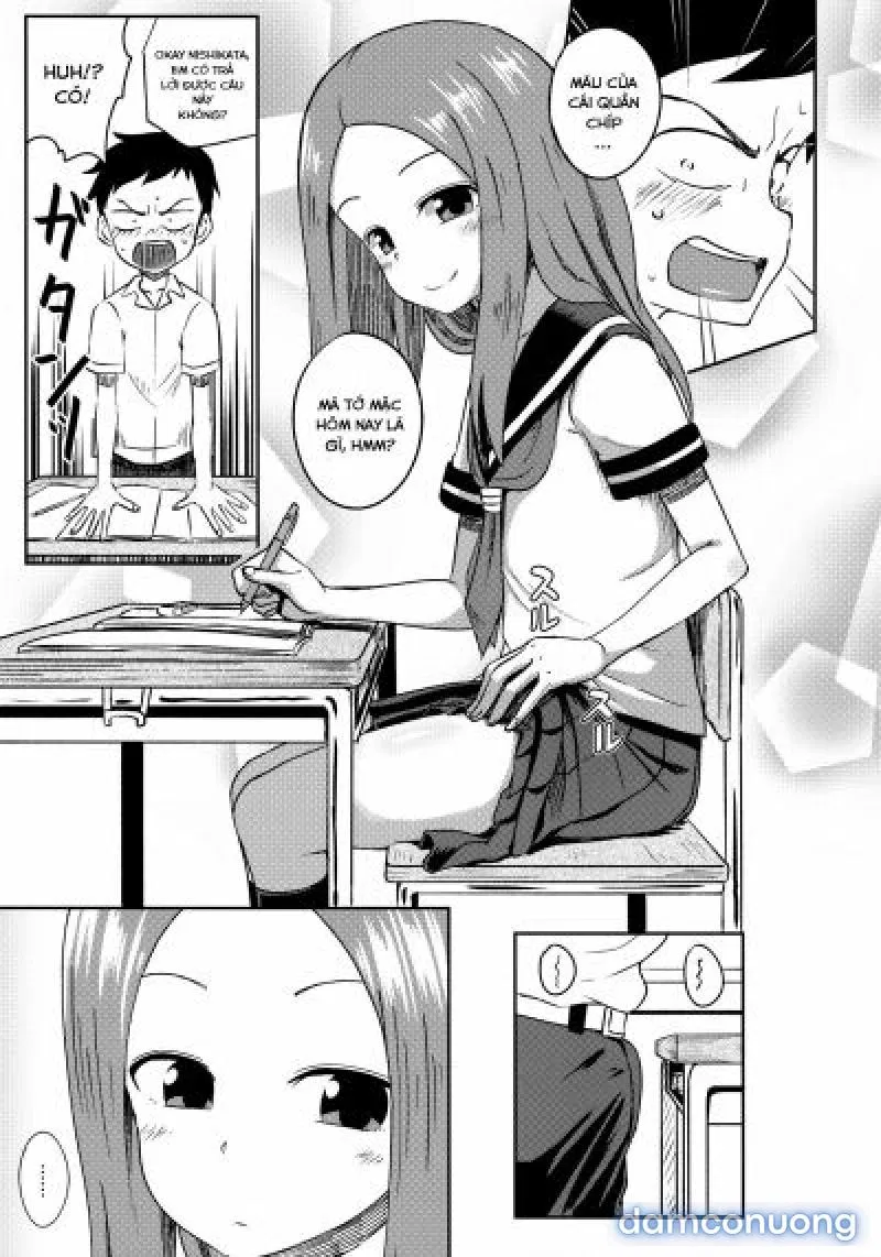 Takagi-san escalate 