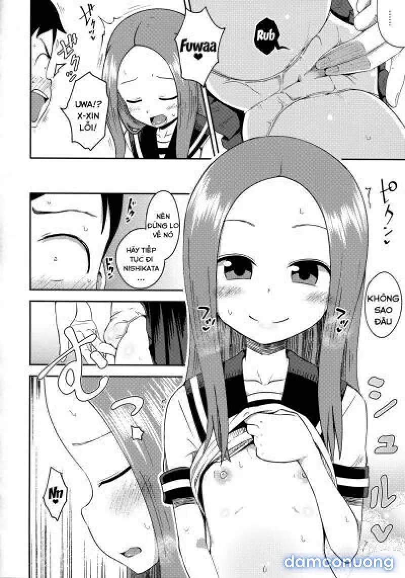 Takagi-san escalate 