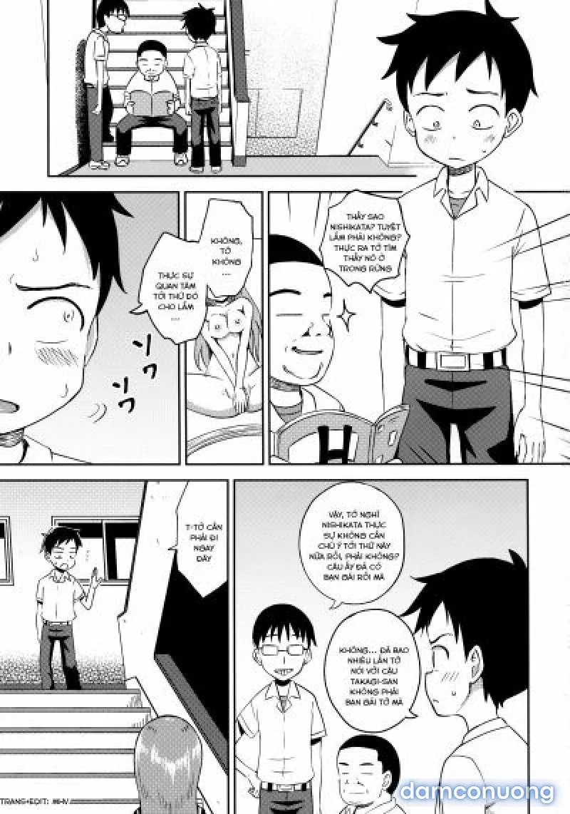 Takagi-san escalate 