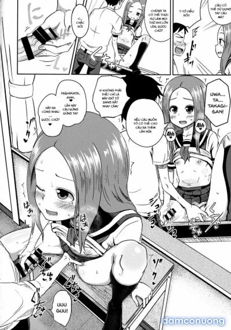 Takagi-san escalate 