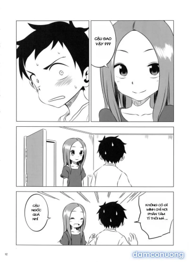 Kyou mo Nishikata-kun wa Takagi-san ni Misukasareteru 3 