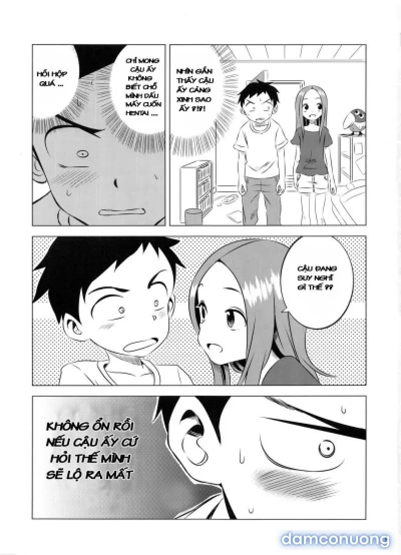 Kyou mo Nishikata-kun wa Takagi-san ni Misukasareteru 3 