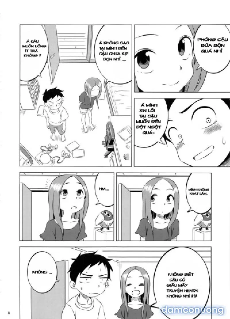 Kyou mo Nishikata-kun wa Takagi-san ni Misukasareteru 3 