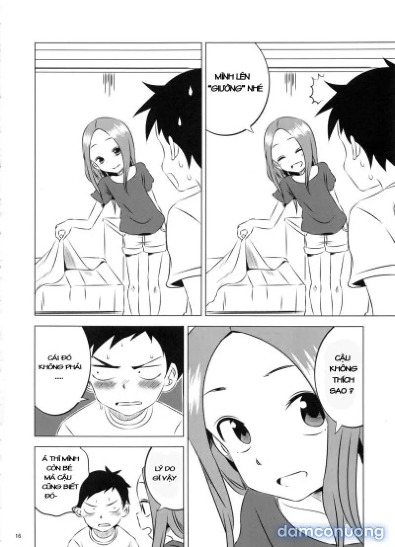 Kyou mo Nishikata-kun wa Takagi-san ni Misukasareteru 3 