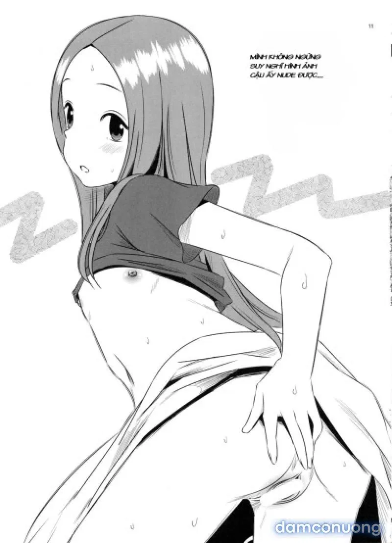 Kyou mo Nishikata-kun wa Takagi-san ni Misukasareteru 3 