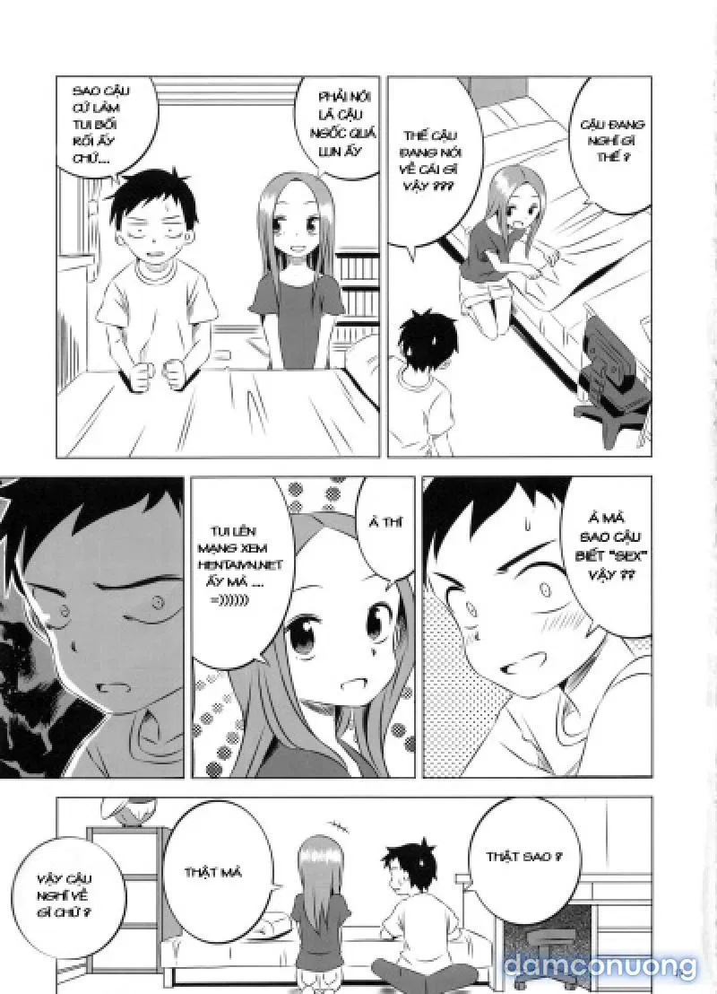 Kyou mo Nishikata-kun wa Takagi-san ni Misukasareteru 3 