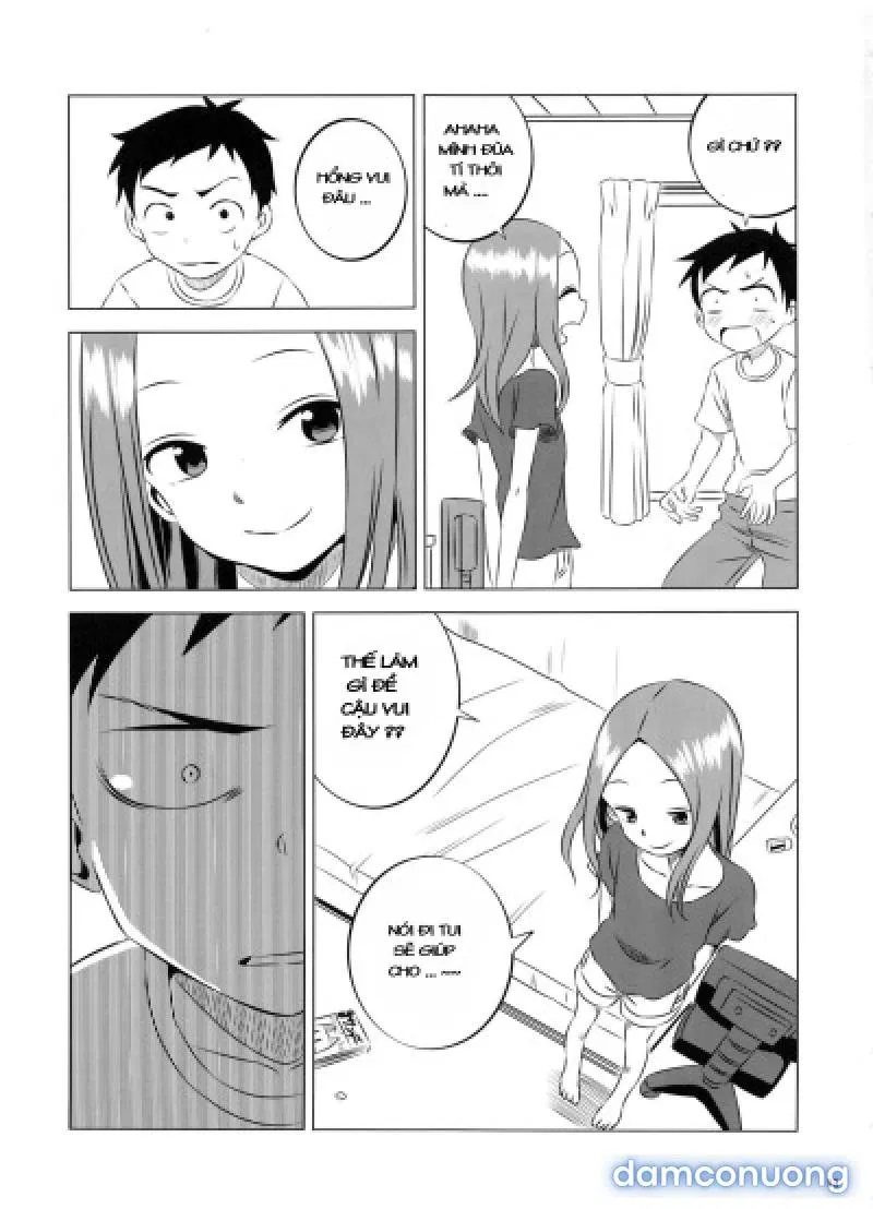 Kyou mo Nishikata-kun wa Takagi-san ni Misukasareteru 3 