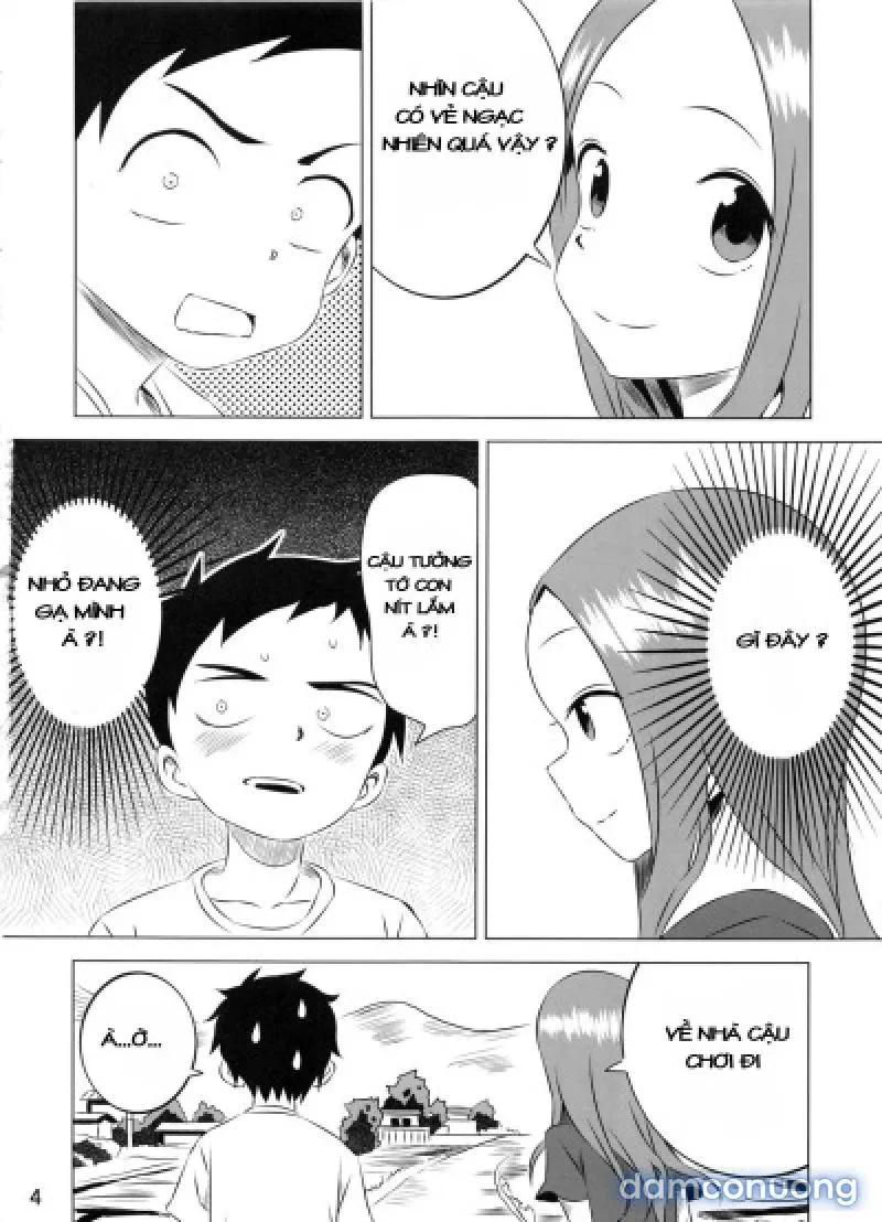 Kyou mo Nishikata-kun wa Takagi-san ni Misukasareteru 3 