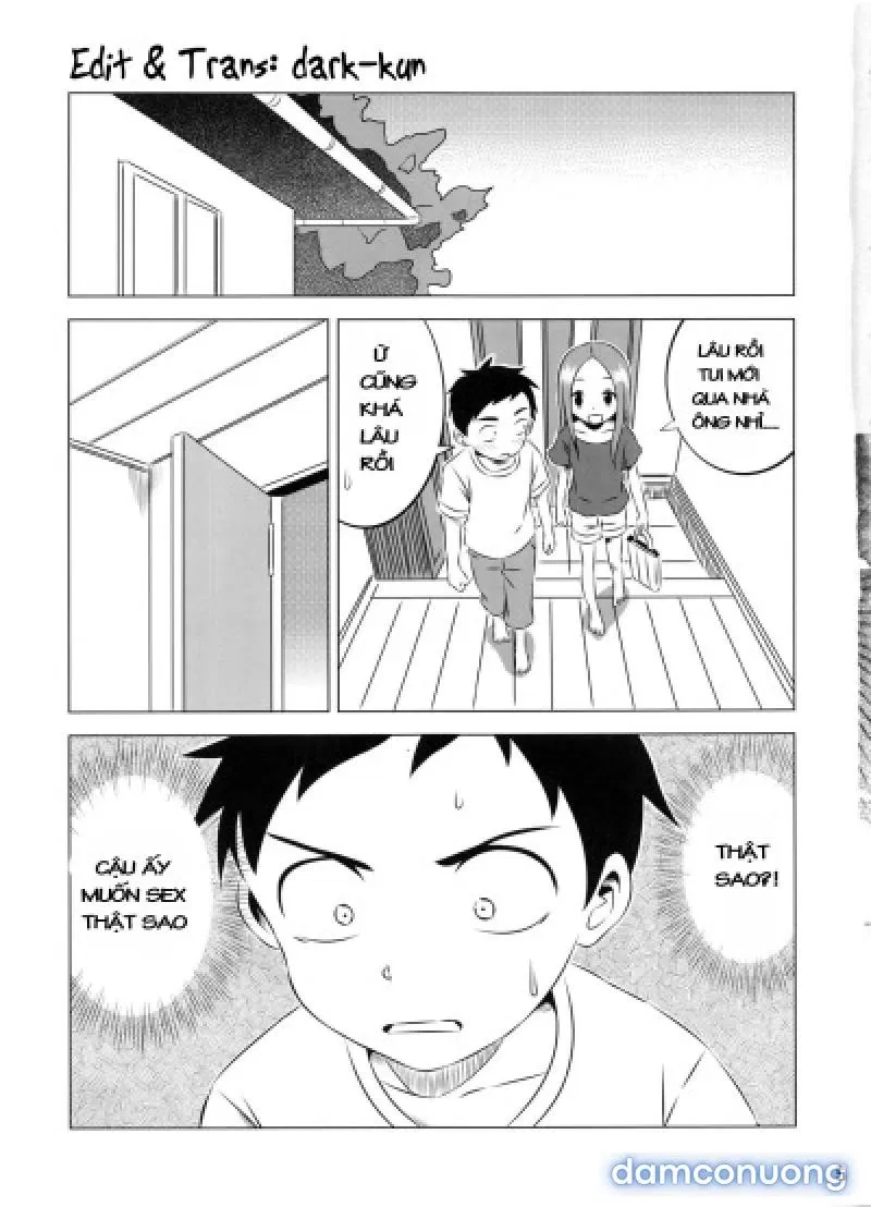 Kyou mo Nishikata-kun wa Takagi-san ni Misukasareteru 3 