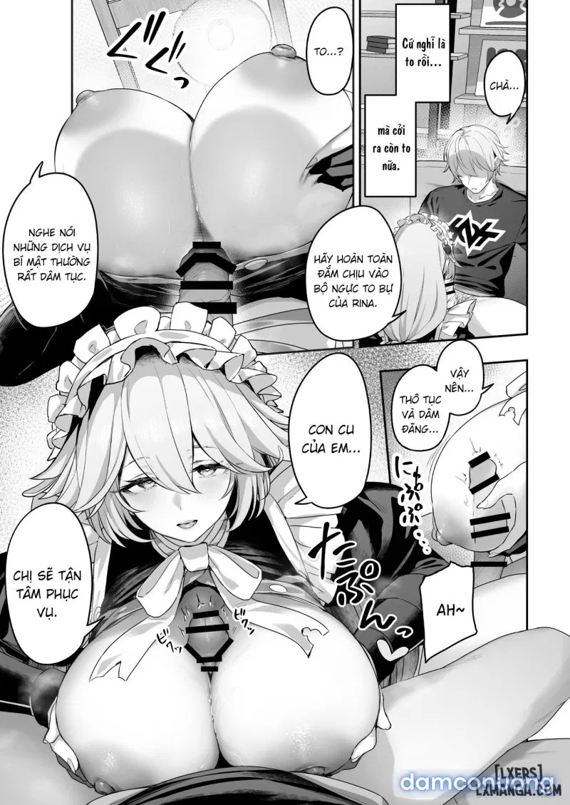 Maid-chou Rina no Tokubetsu Ura Service 