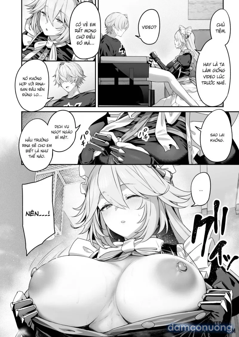 Maid-chou Rina no Tokubetsu Ura Service 