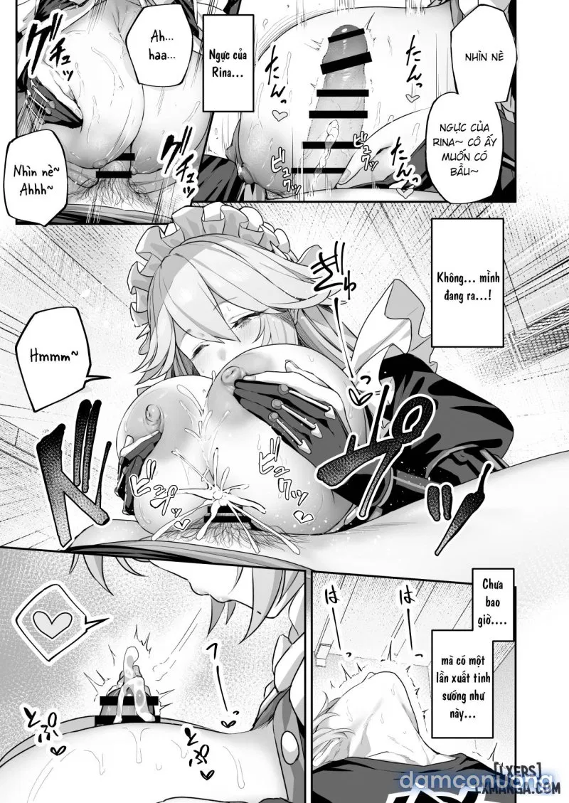 Maid-chou Rina no Tokubetsu Ura Service 