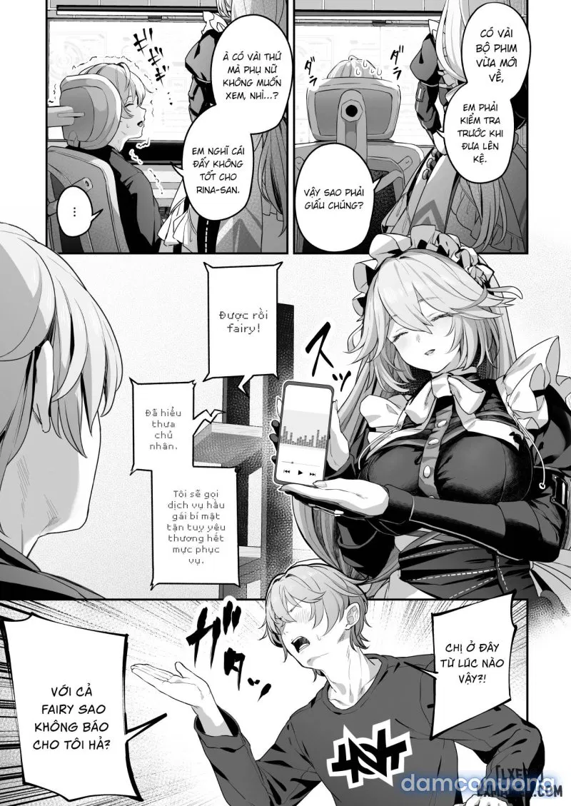 Maid-chou Rina no Tokubetsu Ura Service 