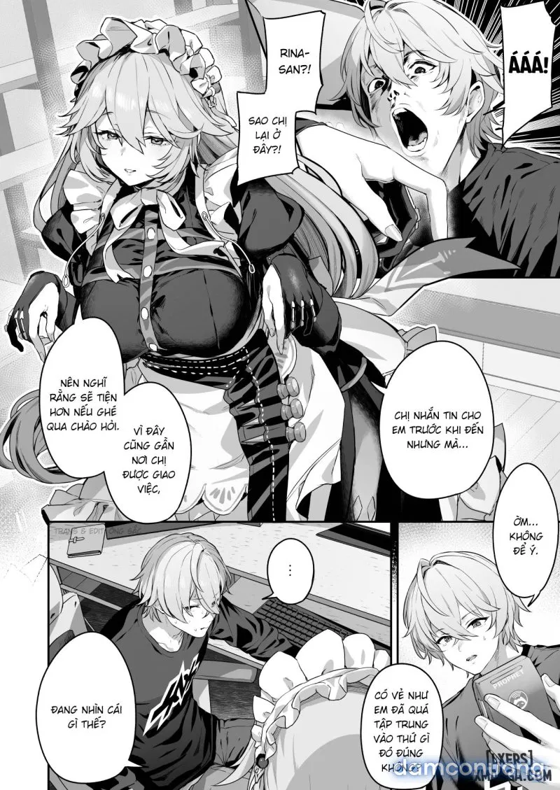Maid-chou Rina no Tokubetsu Ura Service 