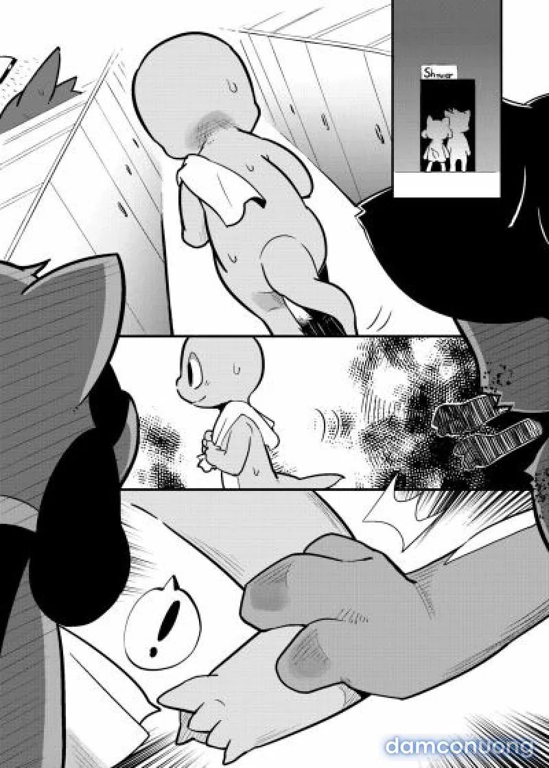 Lumo x Riolu Episode 3 (Pokemon) 