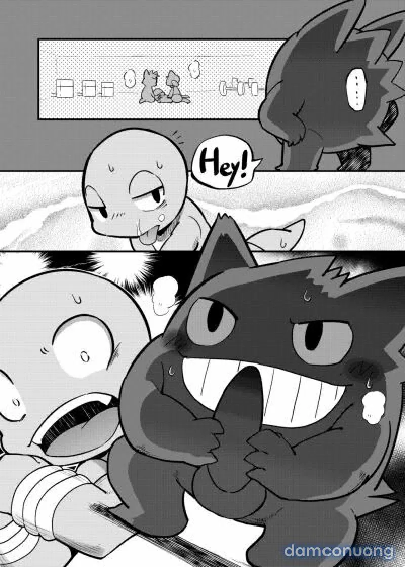 Lumo x Riolu Episode 3 (Pokemon) 