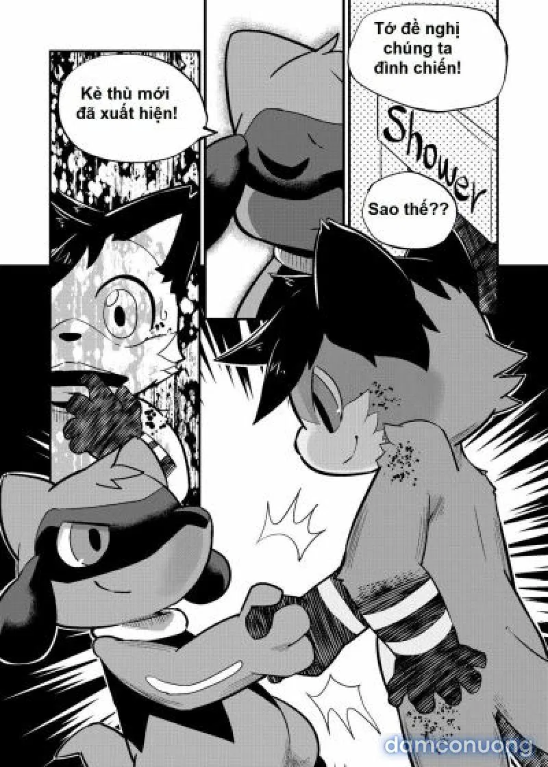 Lumo x Riolu Episode 3 (Pokemon) 
