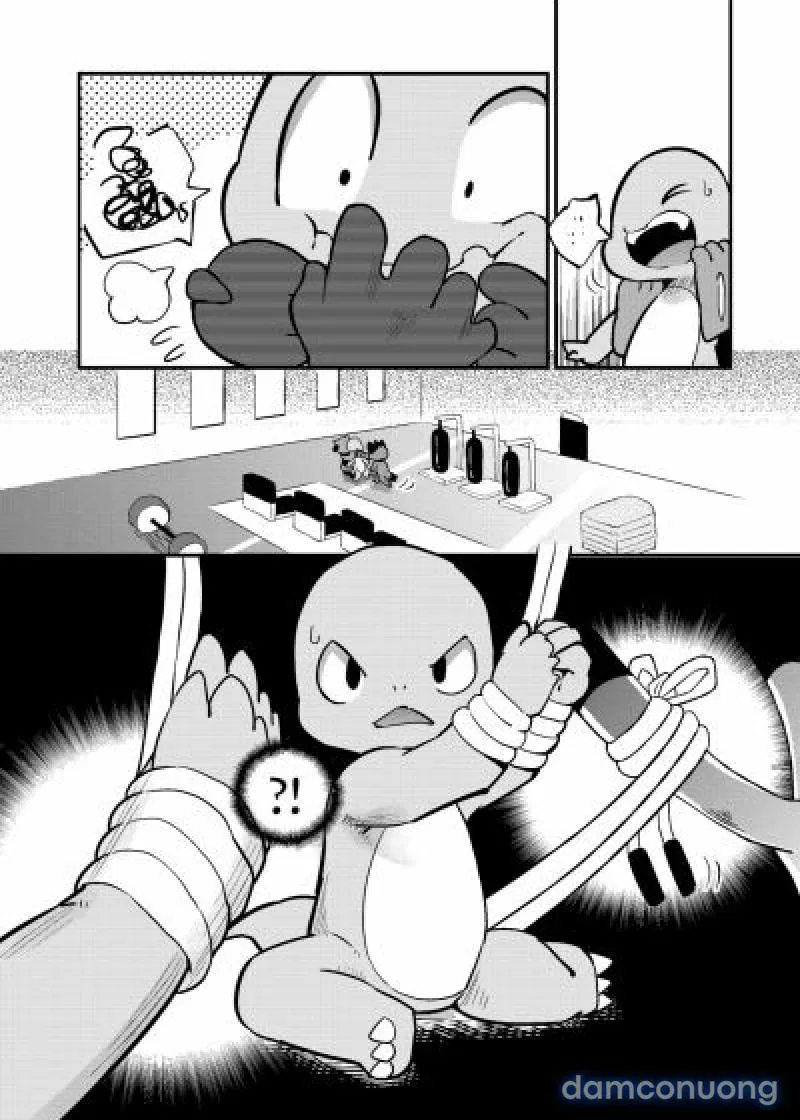 Lumo x Riolu Episode 3 (Pokemon) 